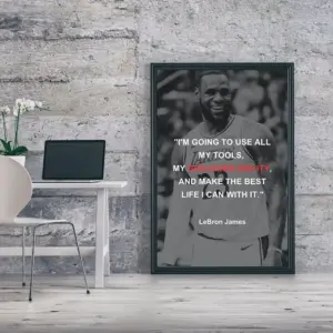 Kobe poster quote