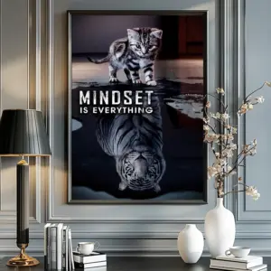 Kitten quote poster