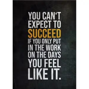 Motivational trading wall art buy the fear sell the greed canvas print
