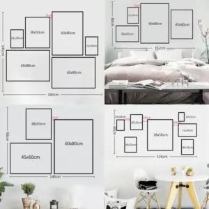 Just Dont quit poster - size guide to sizing your motivational wall art