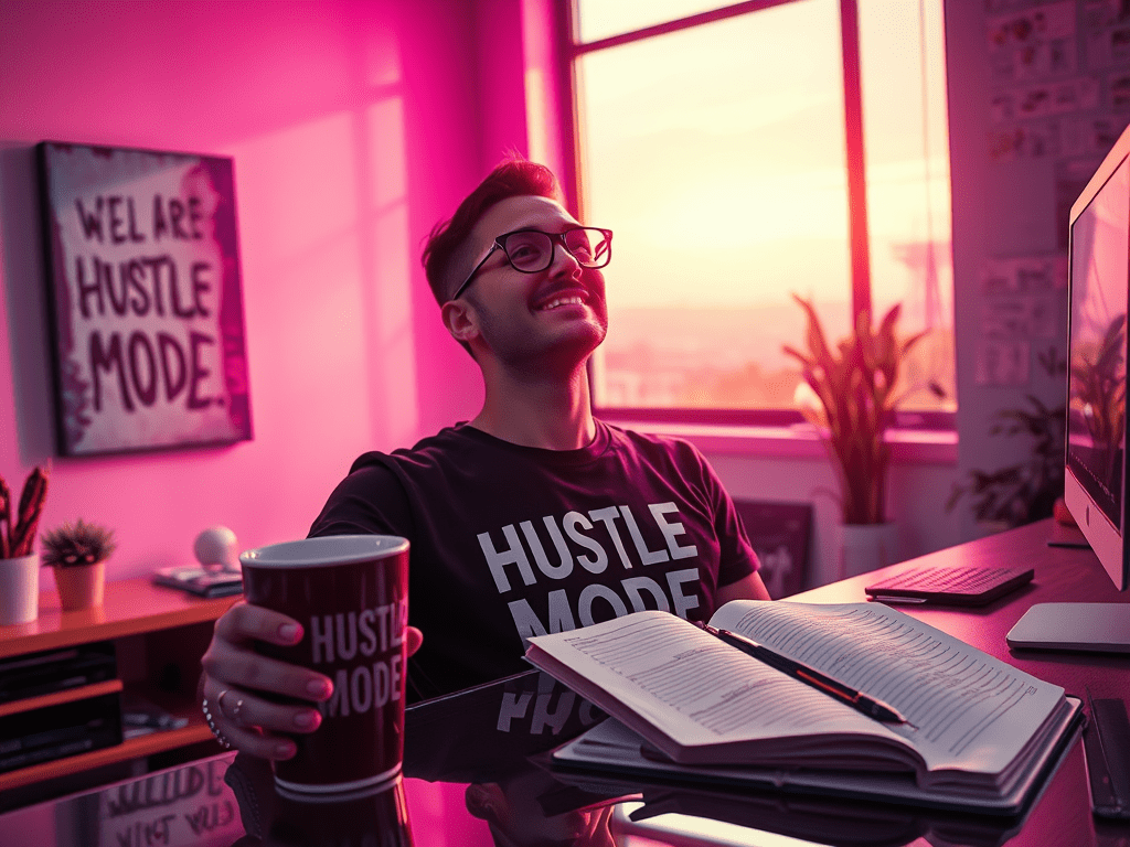 Entrepreneur motivation tips 2025 desk inspiration
