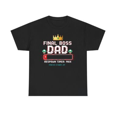 Final Boss Dad Shirt