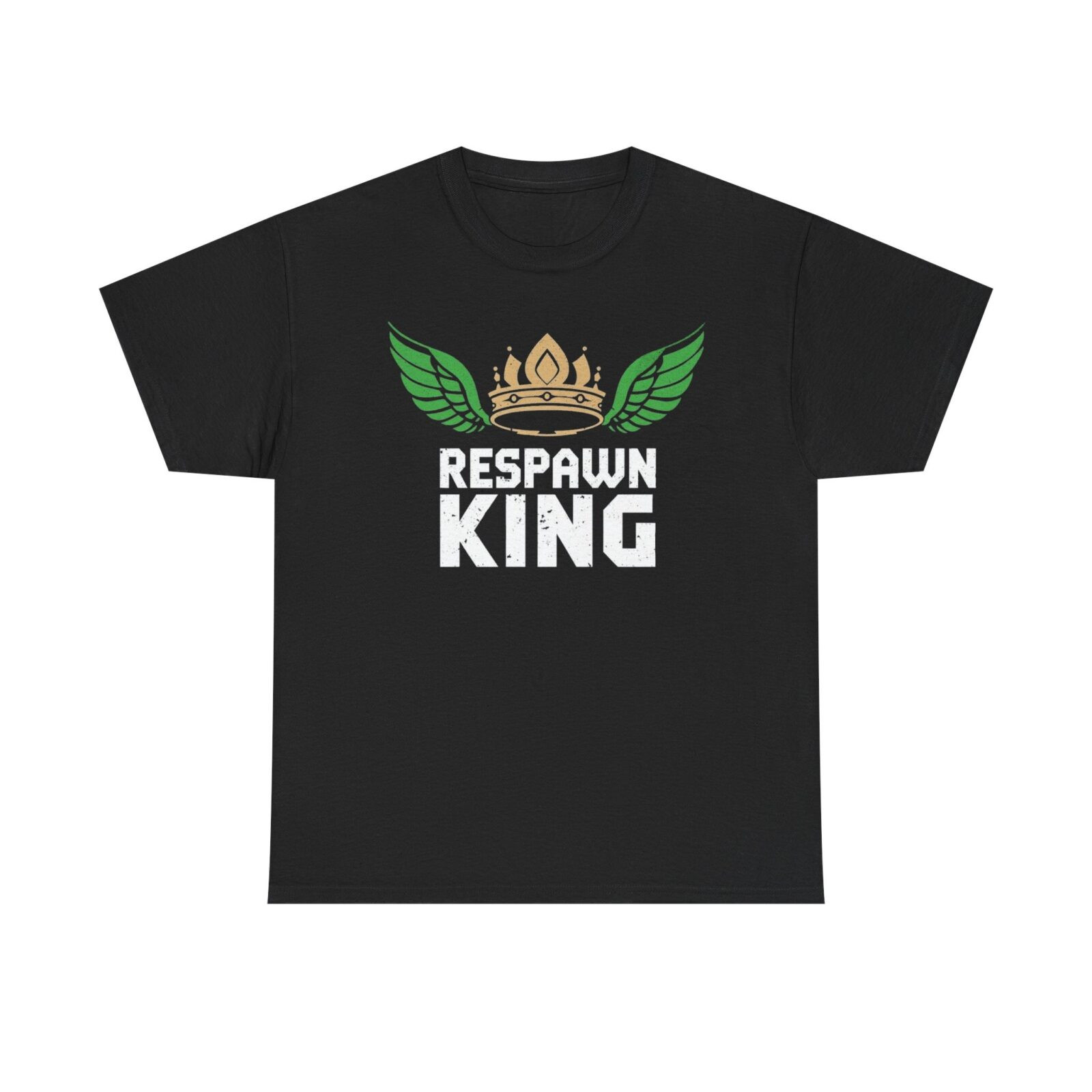 Respawn King Tee - Funny Gamer T-Shirt for Dads & Streamers