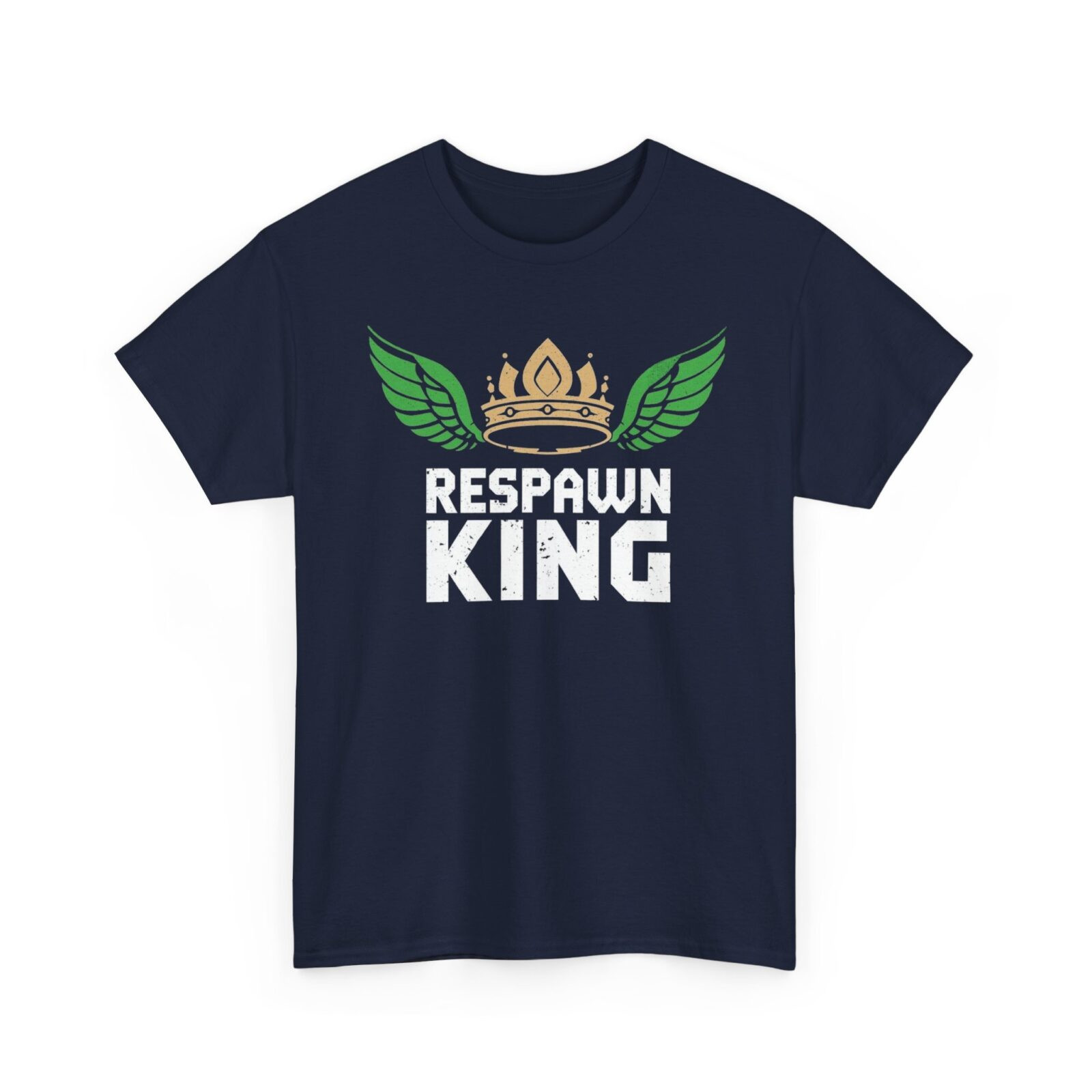 Respawn King Tee - Funny Gamer T-Shirt for Dads & Streamers - Image 7