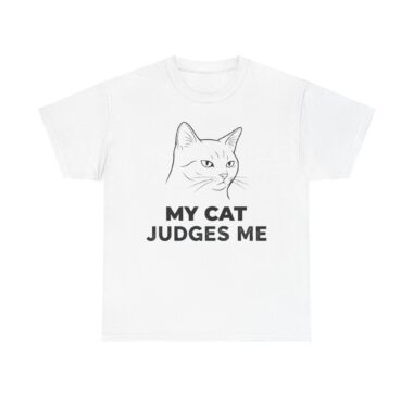 My Cat Judges Me TShirt
