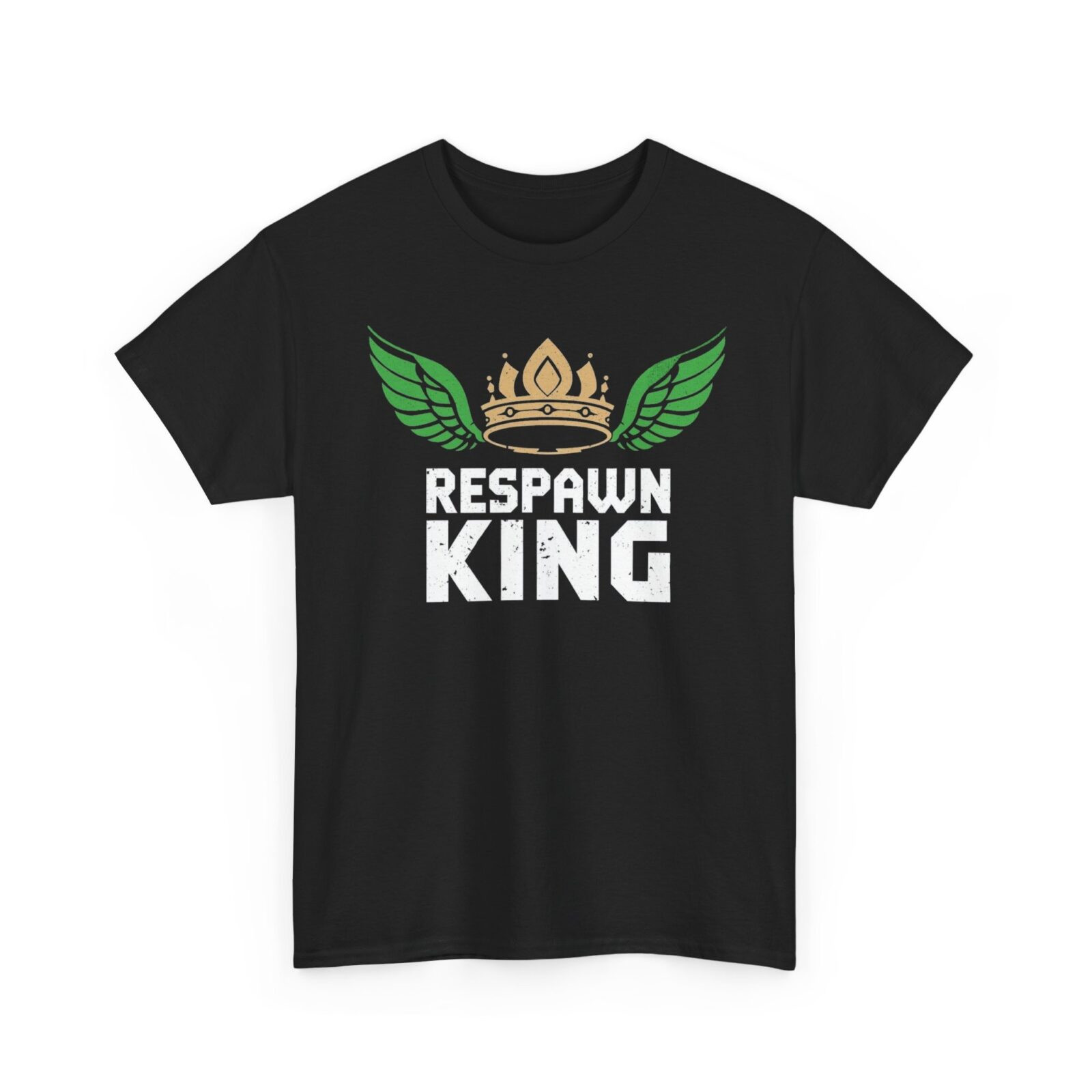 Respawn King Tee - Funny Gamer T-Shirt for Dads & Streamers - Image 3