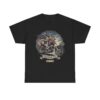 Biker Cat Unisex Tee, Motorcycle Patriotic T-Shirt, USA Freedom Shirt, Adult Men's Tee, 4th of July Tee, America Patriot Tee