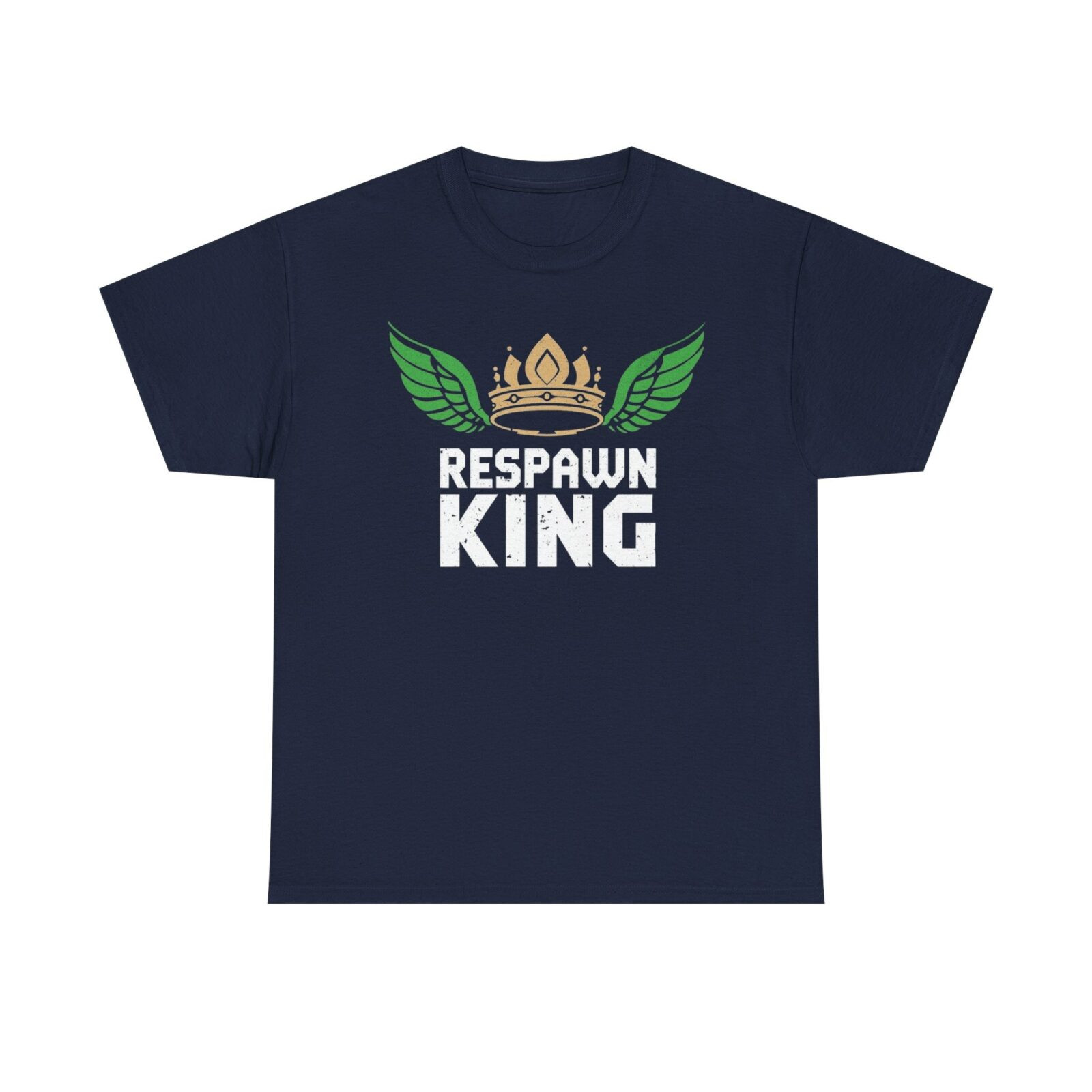 Respawn King Tee - Funny Gamer T-Shirt for Dads & Streamers - Image 5
