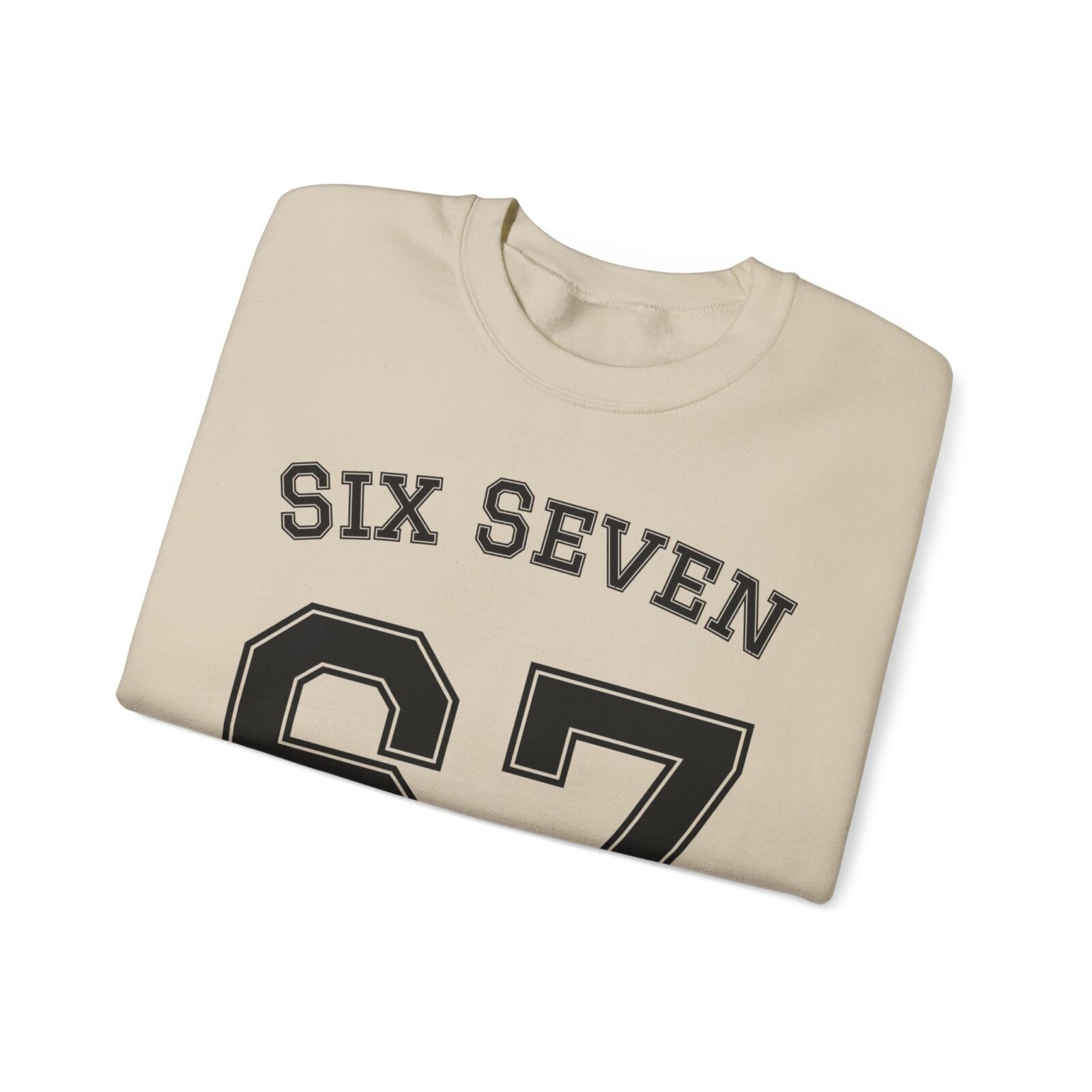 67 Six Seven Crewneck | The Stealth "Infinite Aura" Streetwear Essential - Image 11