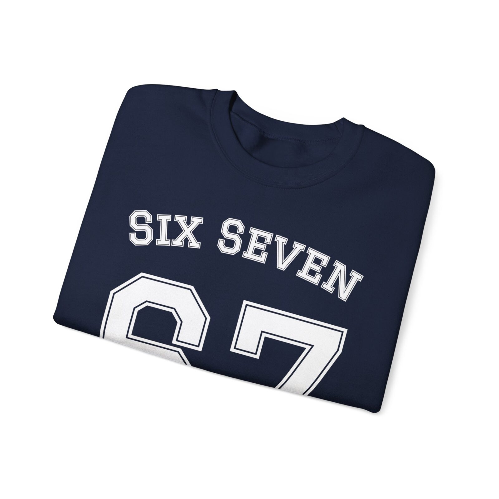 67 Six Seven Crewneck | The Stealth "Infinite Aura" Streetwear Essential - Image 15