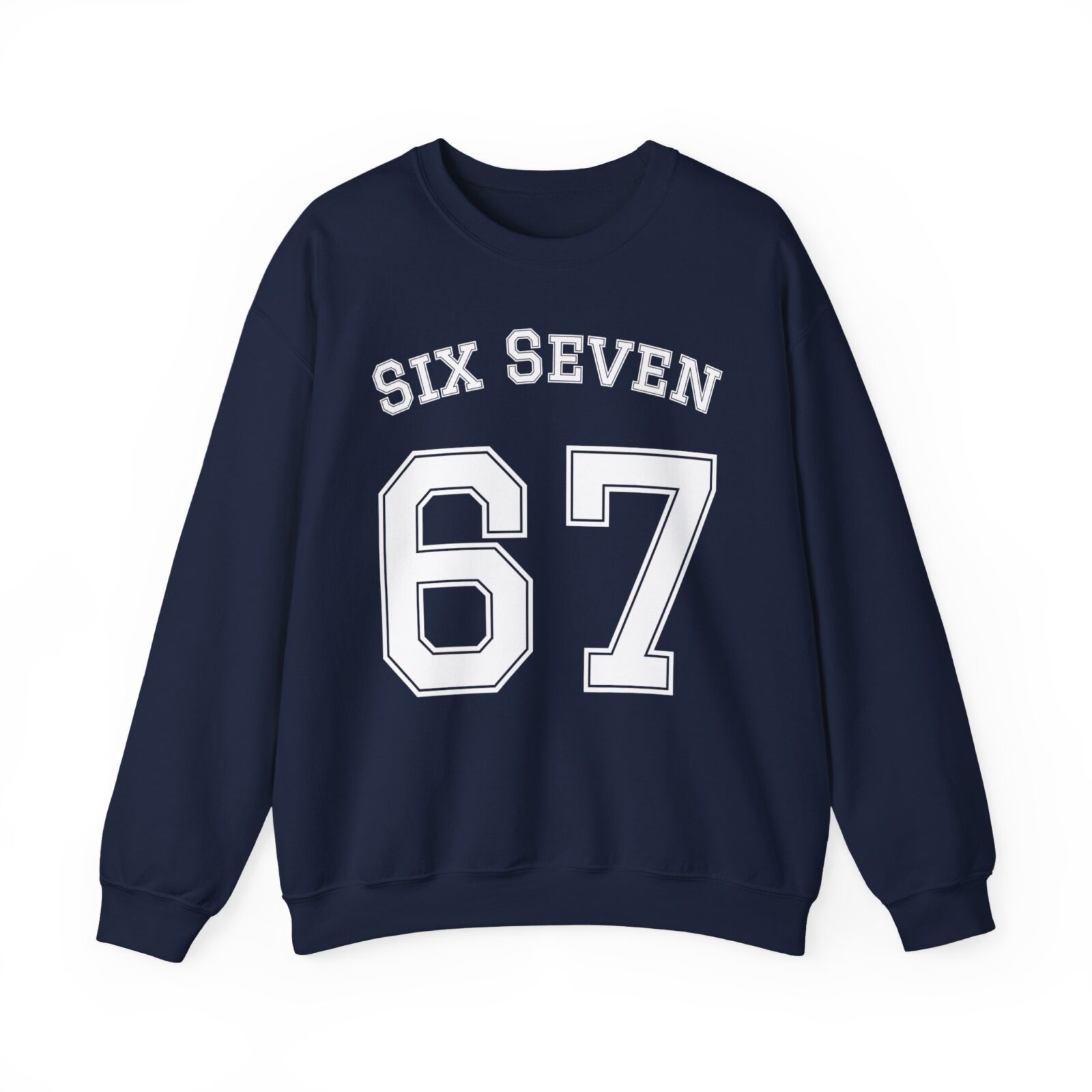 67 Six Seven Crewneck | The Stealth "Infinite Aura" Streetwear Essential - Image 13