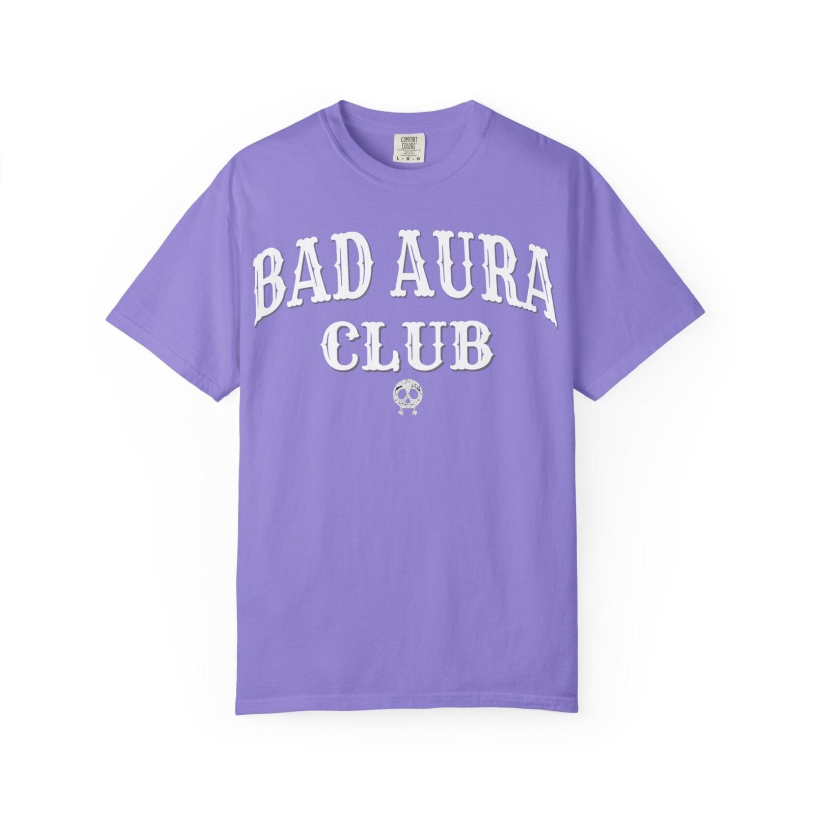 Bad Aura Club T-Shirt – Moody Streetwear Graphic (Comfort Colors 1717) - Image 13