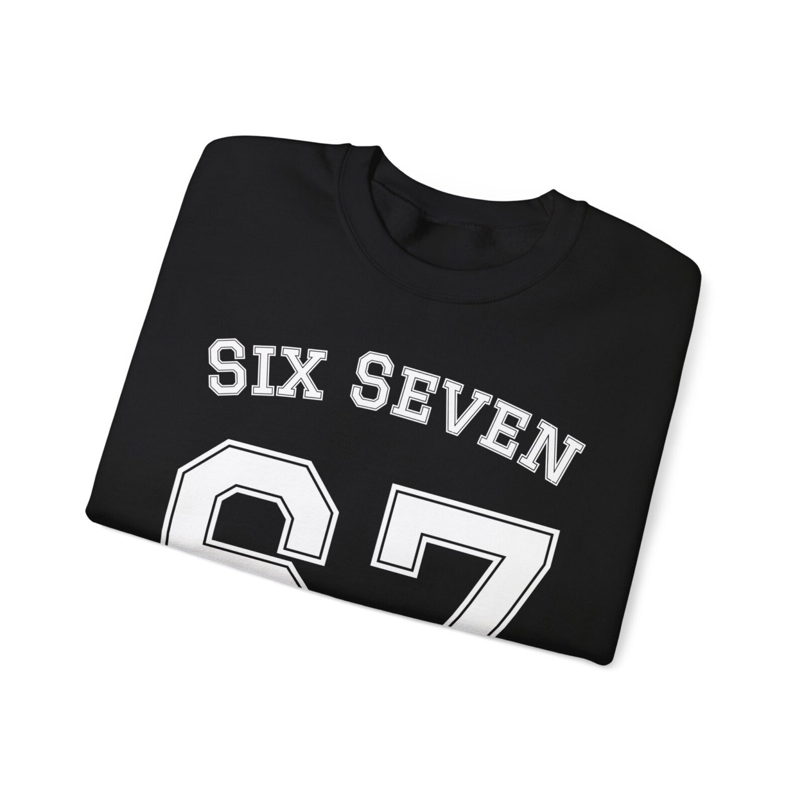 67 Six Seven Crewneck | The Stealth "Infinite Aura" Streetwear Essential - Image 7