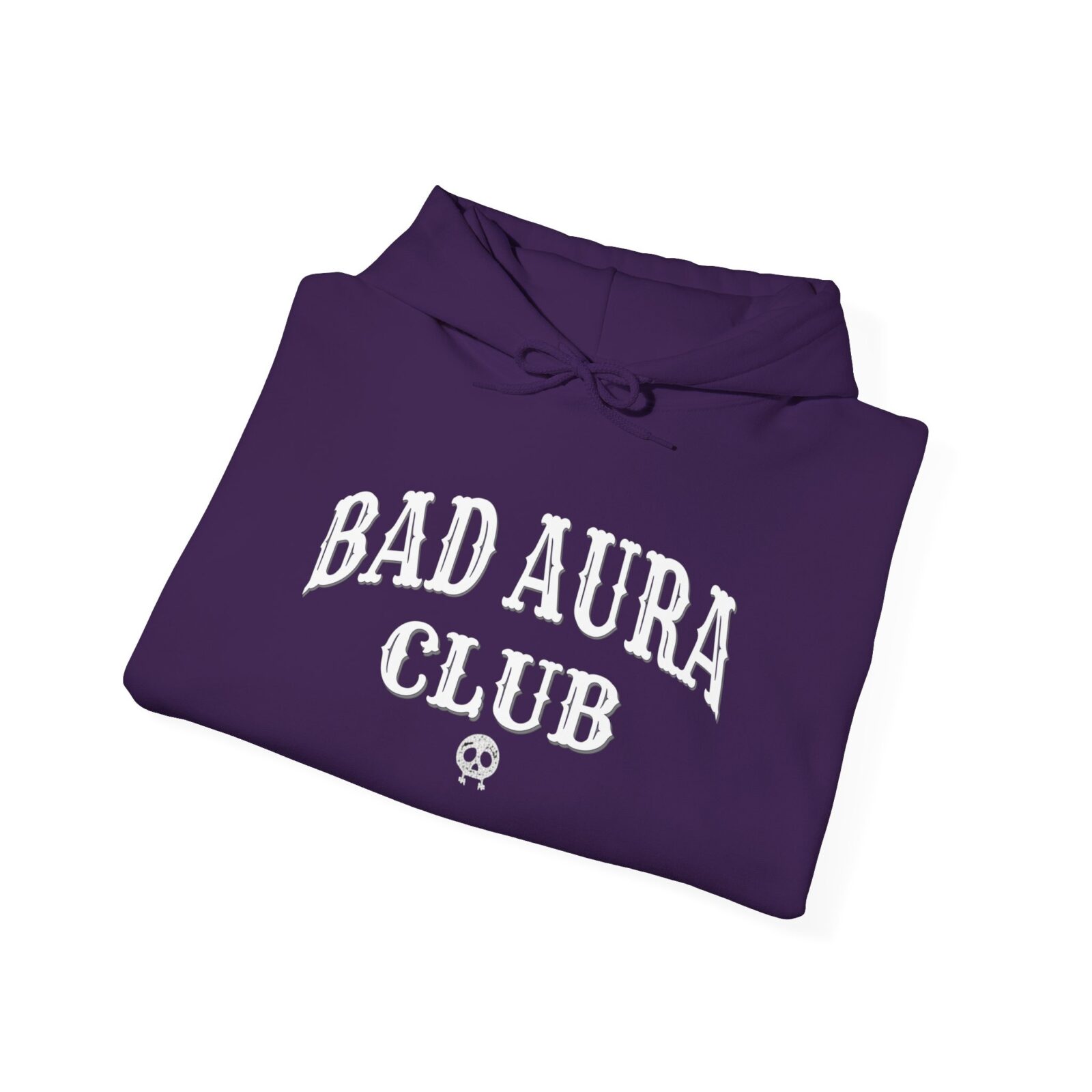 Bad Aura Club Hoodie – Low Energy "Aura Points" Graphic (Gildan 18500) - Image 20