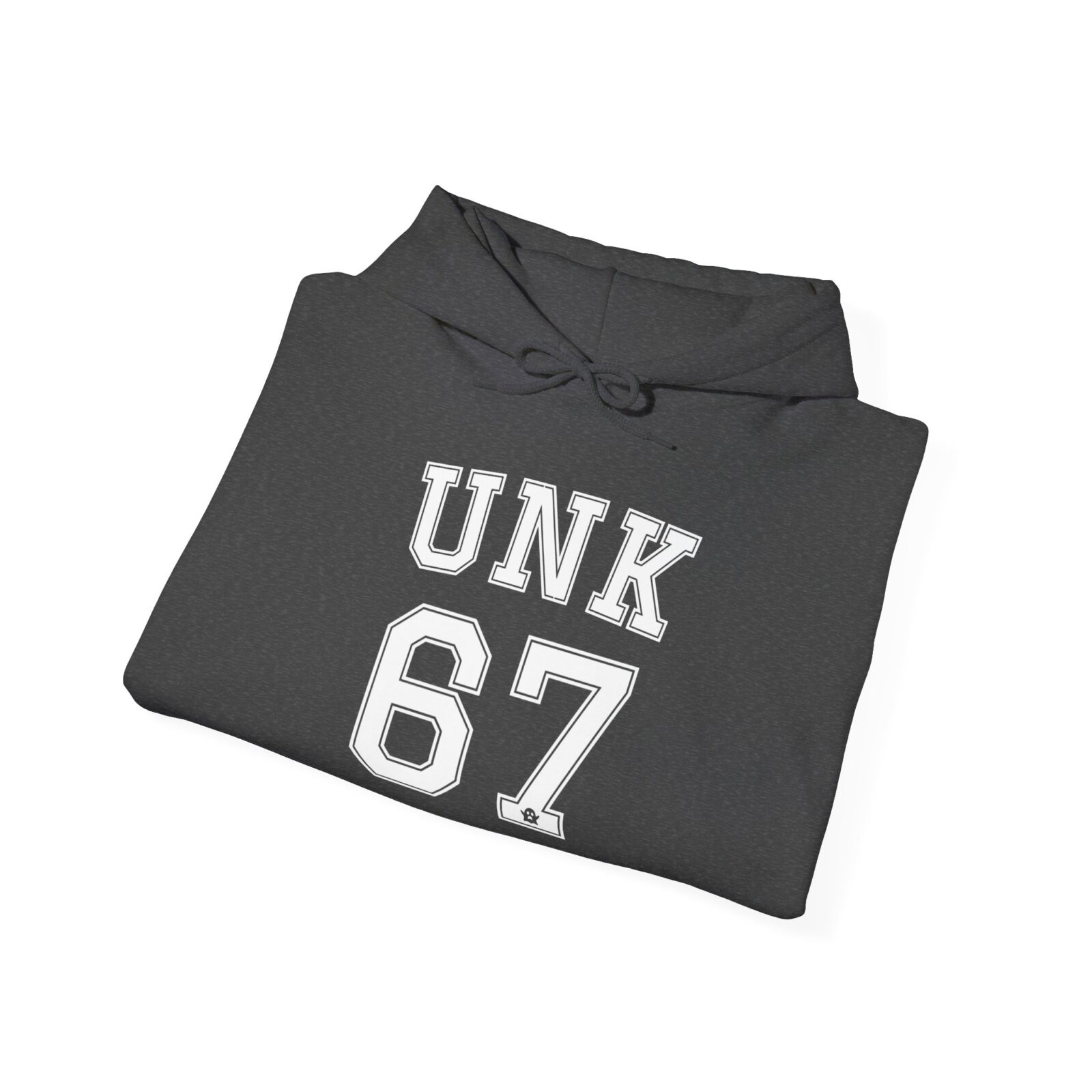Unk 67 Ghost Hoodie – Funny Uncle Gift & Viral Gen Alpha Meme - Image 8