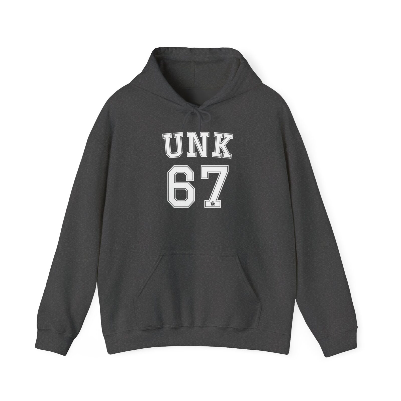 Unk 67 Ghost Hoodie – Funny Uncle Gift & Viral Gen Alpha Meme - Image 5