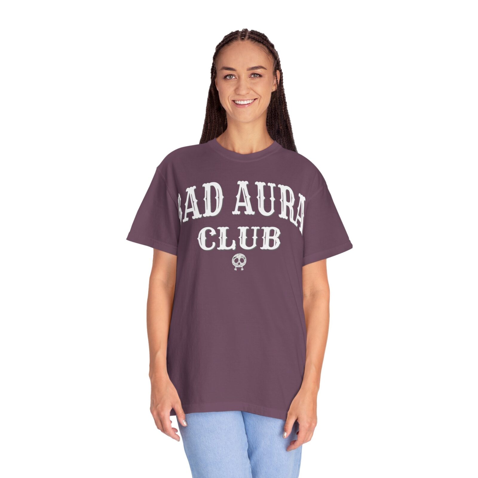 Bad Aura Club T-Shirt – Moody Streetwear Graphic (Comfort Colors 1717) - Image 20