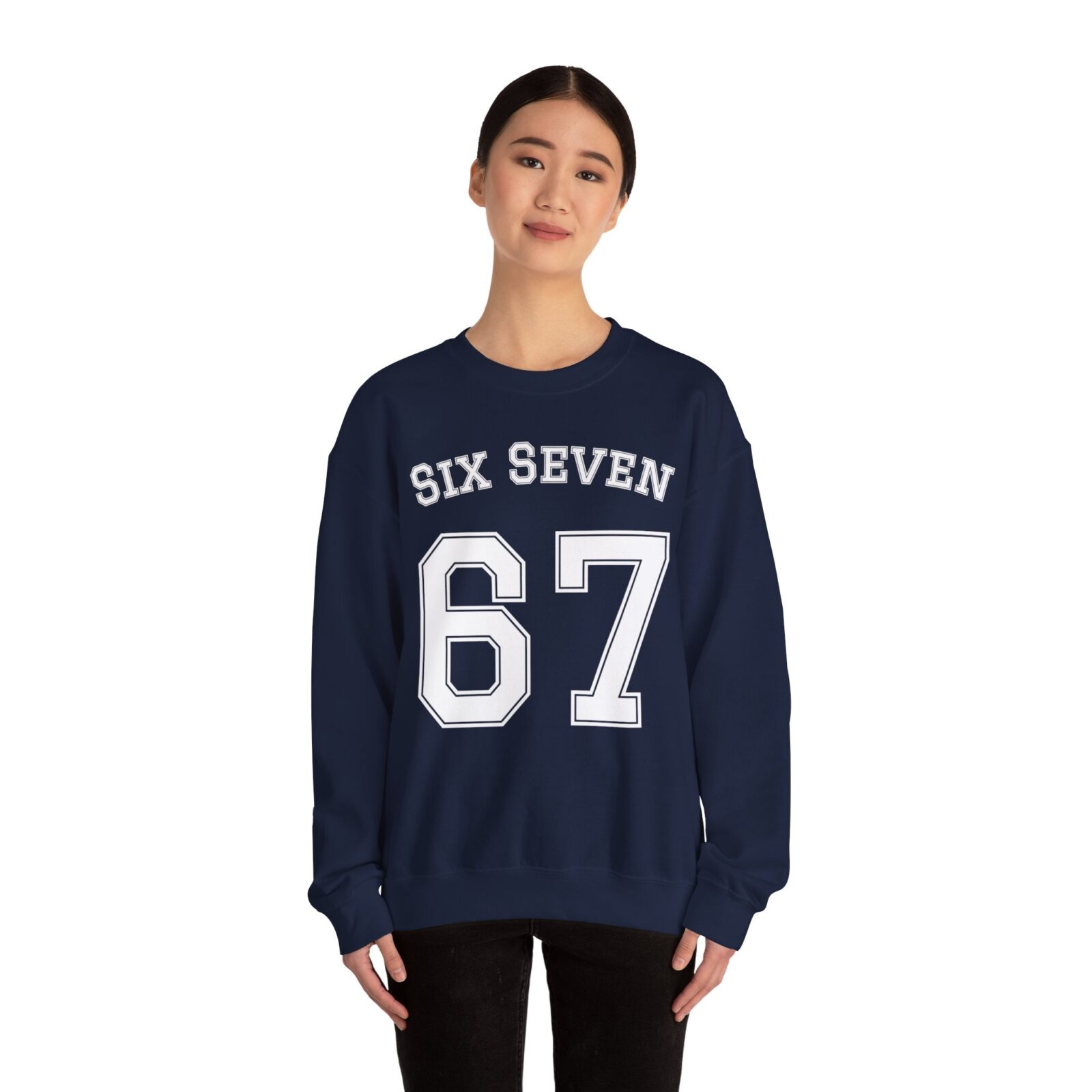 67 Six Seven Crewneck | The Stealth "Infinite Aura" Streetwear Essential - Image 16