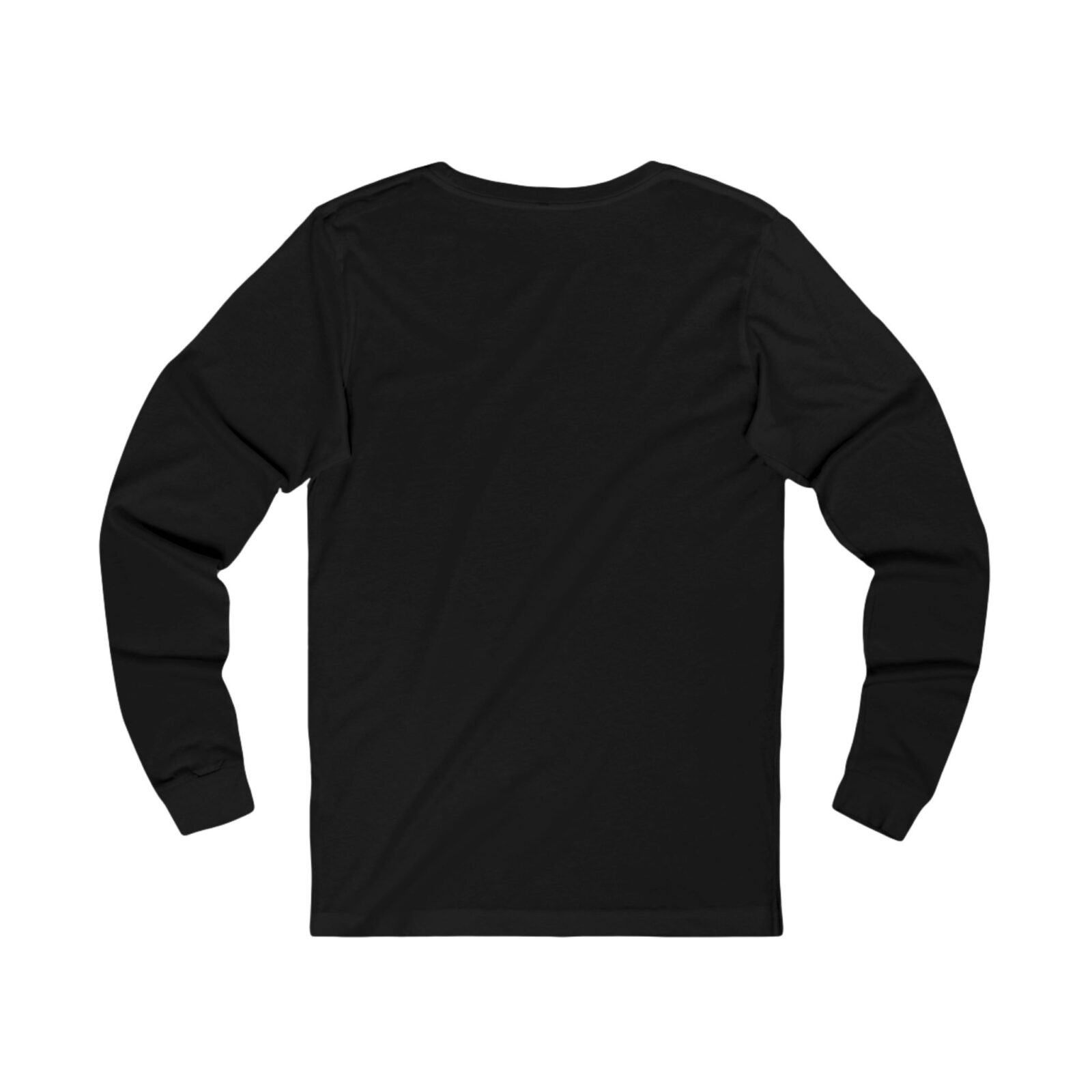 Unk 67 Long Sleeve Tee – "Six Seven" Brainrot Meme (Bella+Canvas 3501) - Image 2