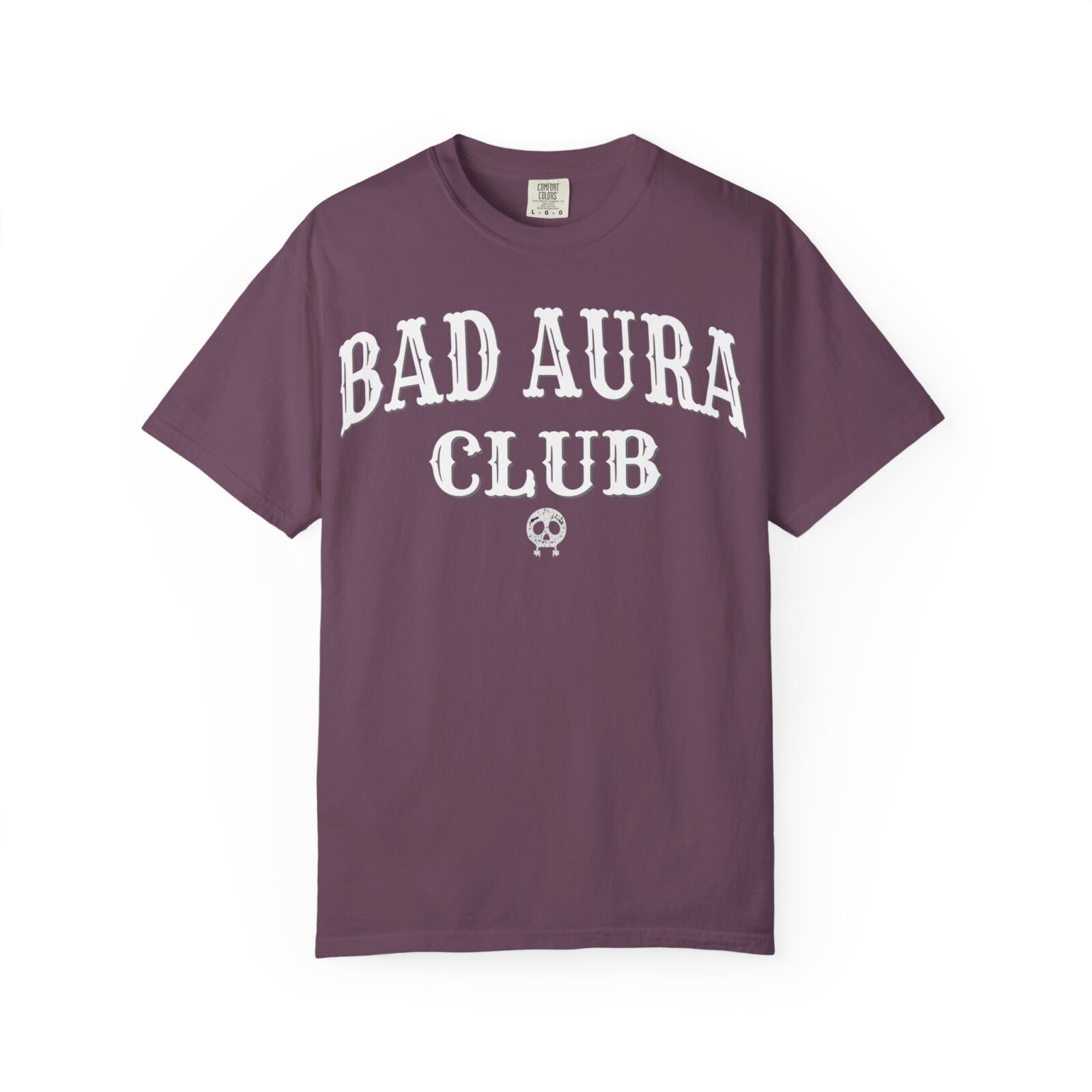 Bad Aura Club T-Shirt – Moody Streetwear Graphic (Comfort Colors 1717) - Image 17