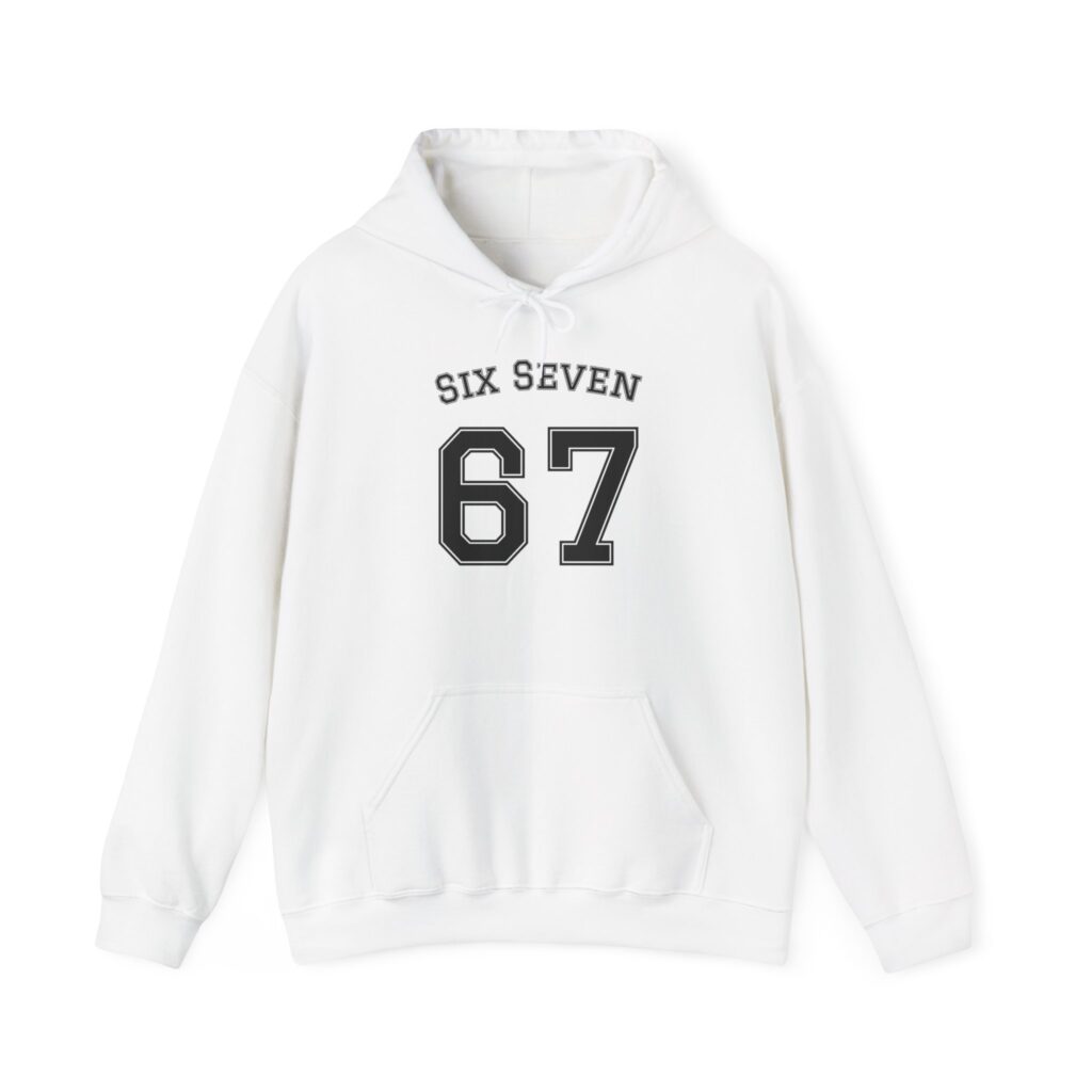 67 Six Seven Hoodie Brainrot Essential