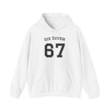 67 Six Seven Hoodie Brainrot Essential