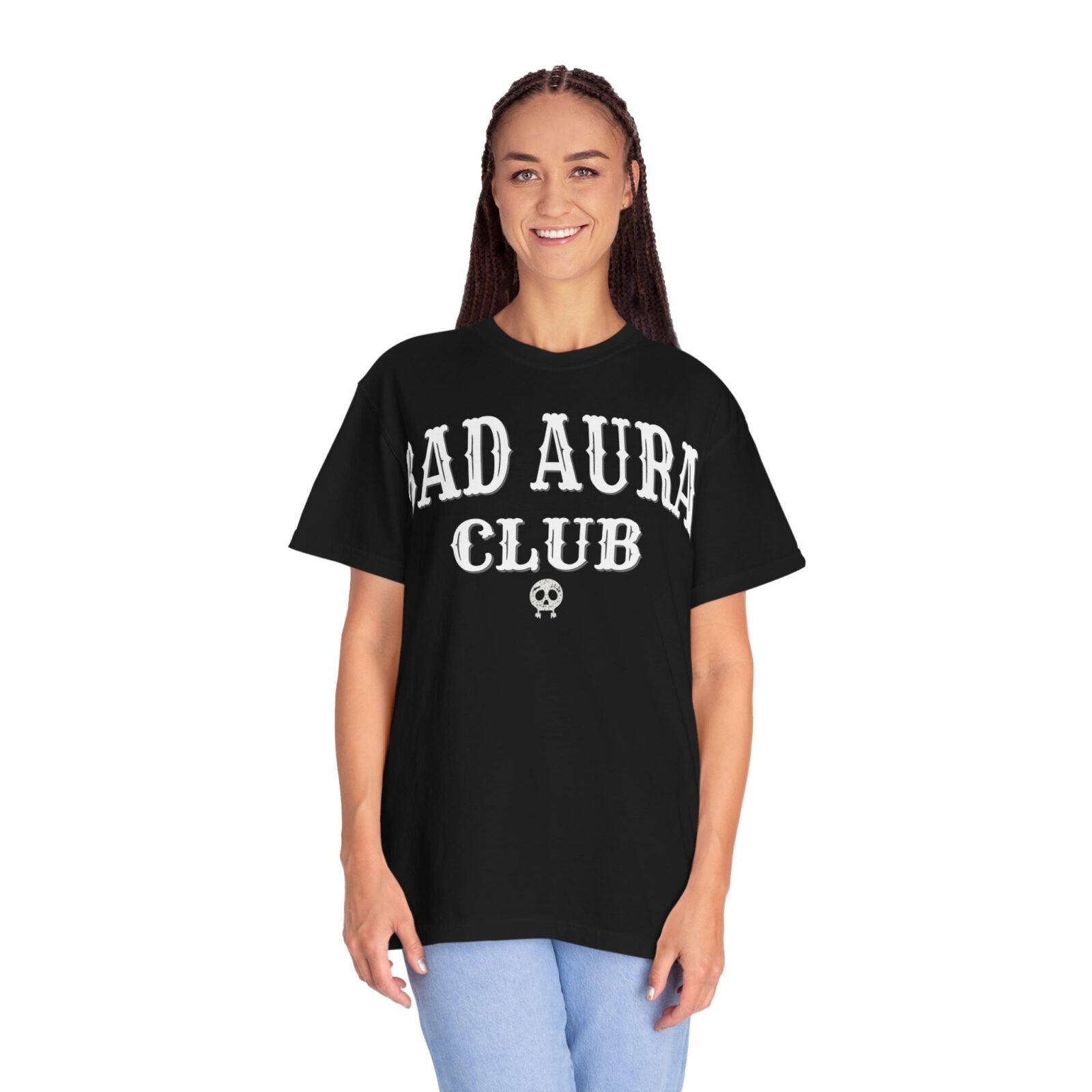 Bad Aura Club T-Shirt – Moody Streetwear Graphic (Comfort Colors 1717) - Image 12