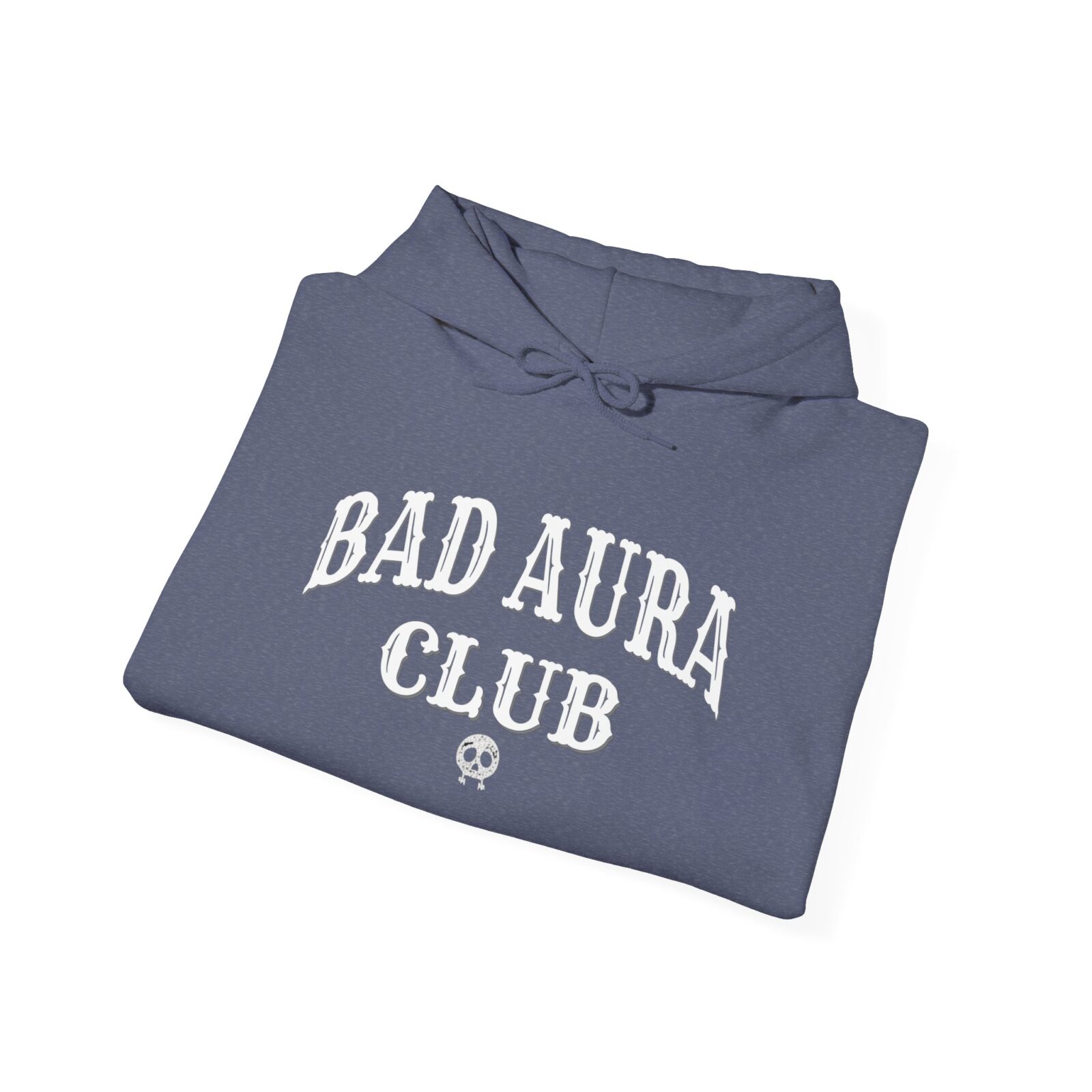 Bad Aura Club Hoodie – Low Energy "Aura Points" Graphic (Gildan 18500) - Image 16