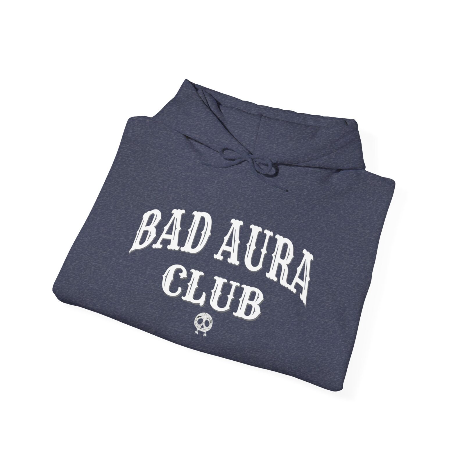 Bad Aura Club Hoodie – Low Energy "Aura Points" Graphic (Gildan 18500) - Image 12