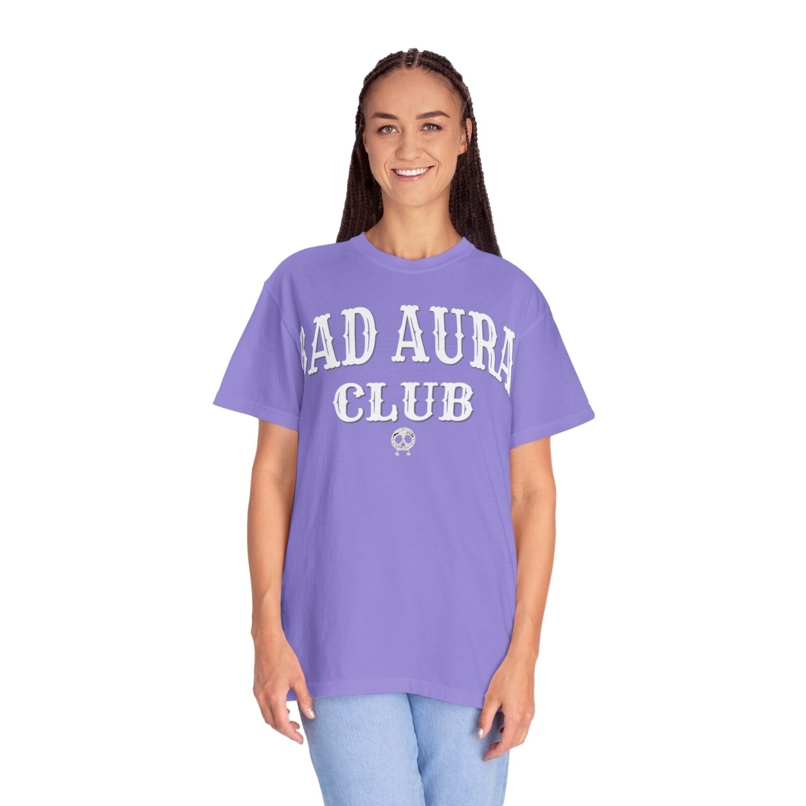 Bad Aura Club T-Shirt – Moody Streetwear Graphic (Comfort Colors 1717) - Image 16