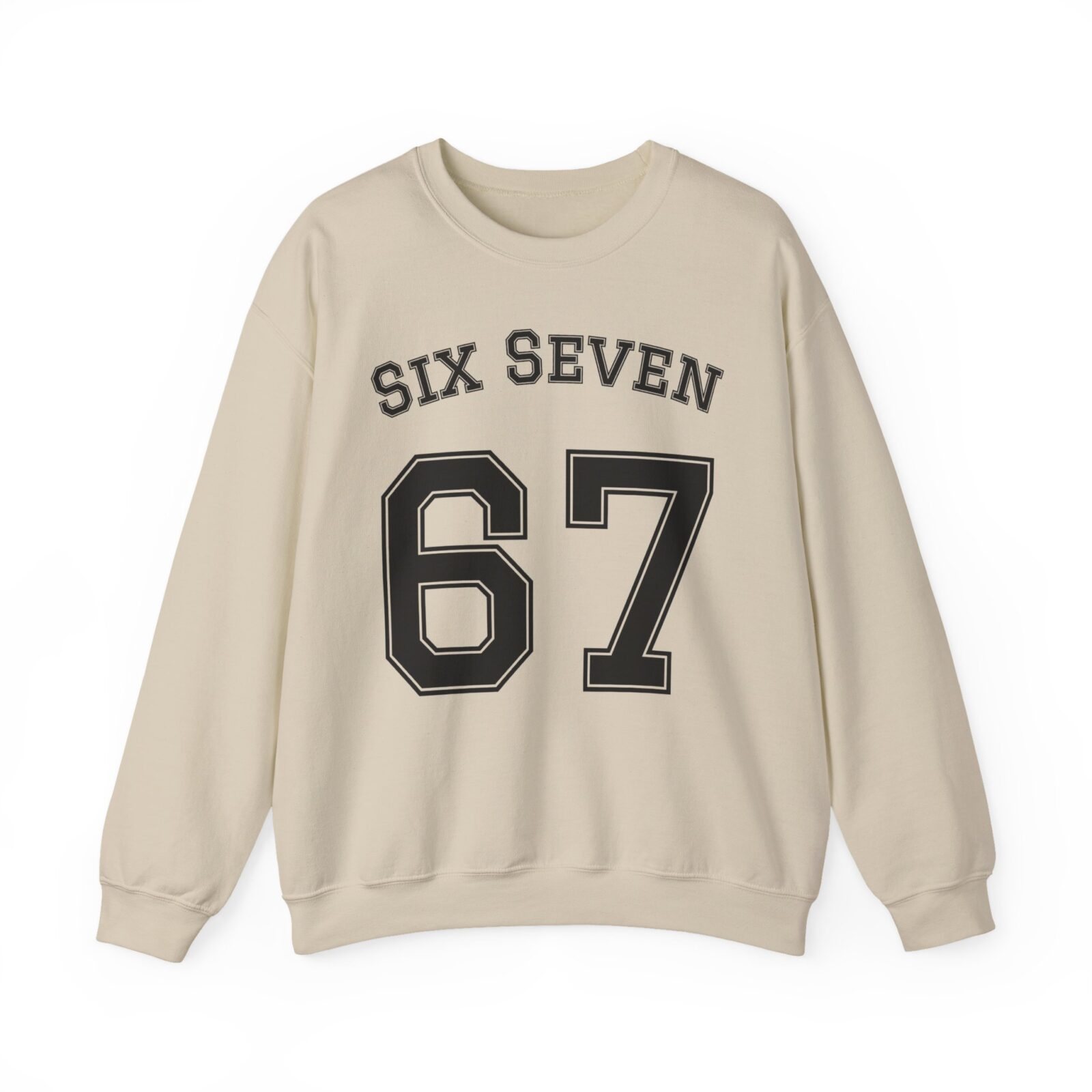 67 Six Seven Crewneck | The Stealth "Infinite Aura" Streetwear Essential - Image 9