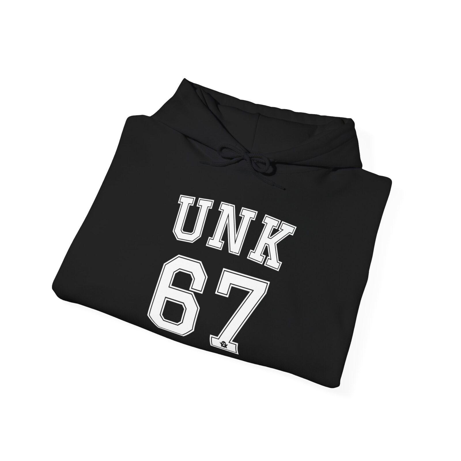 Unk 67 Ghost Hoodie – Funny Uncle Gift & Viral Gen Alpha Meme - Image 4