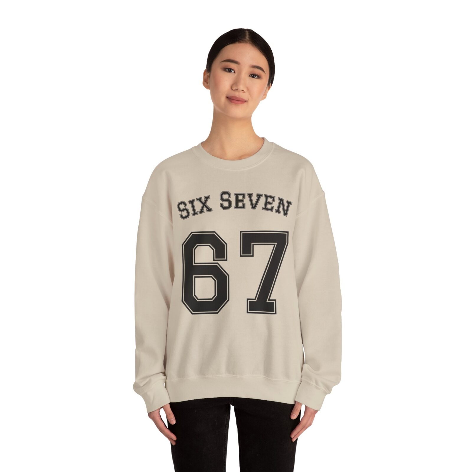 67 Six Seven Crewneck | The Stealth "Infinite Aura" Streetwear Essential - Image 12