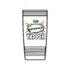 Professional Yapper Tumbler – Polar Camel 20oz (Social Battery Meme)