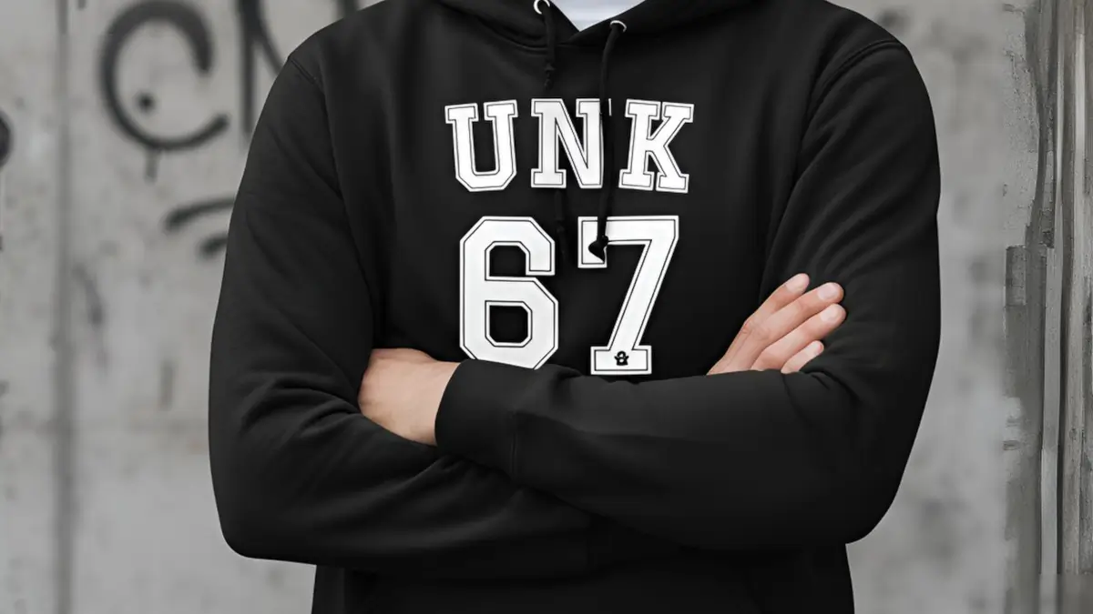 Unk 67 Brainrot hoodie and Gen Alpha slang guide for parents 2025