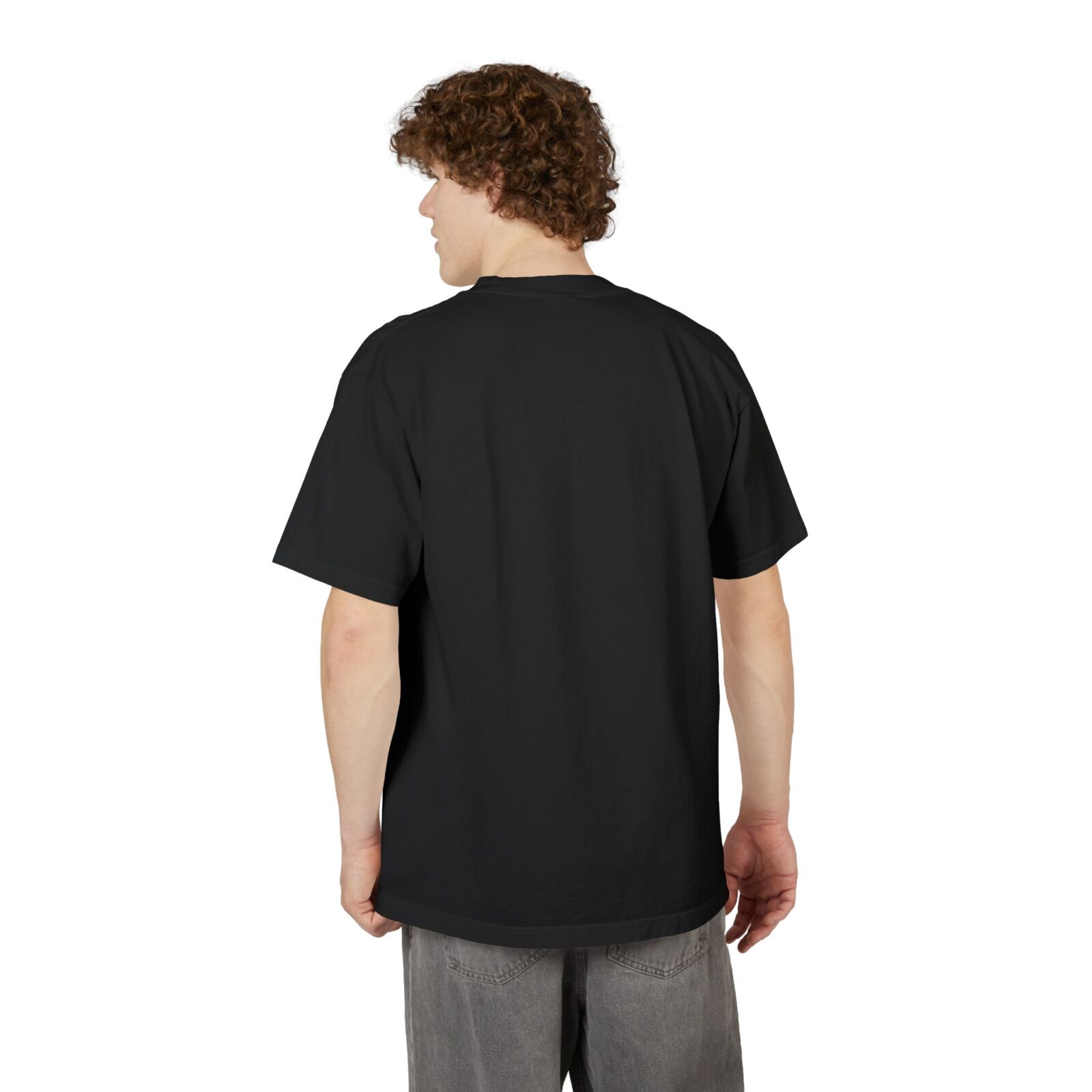Existential Dread Receipt Tee — Heavyweight Oversized Streetwear - Image 3