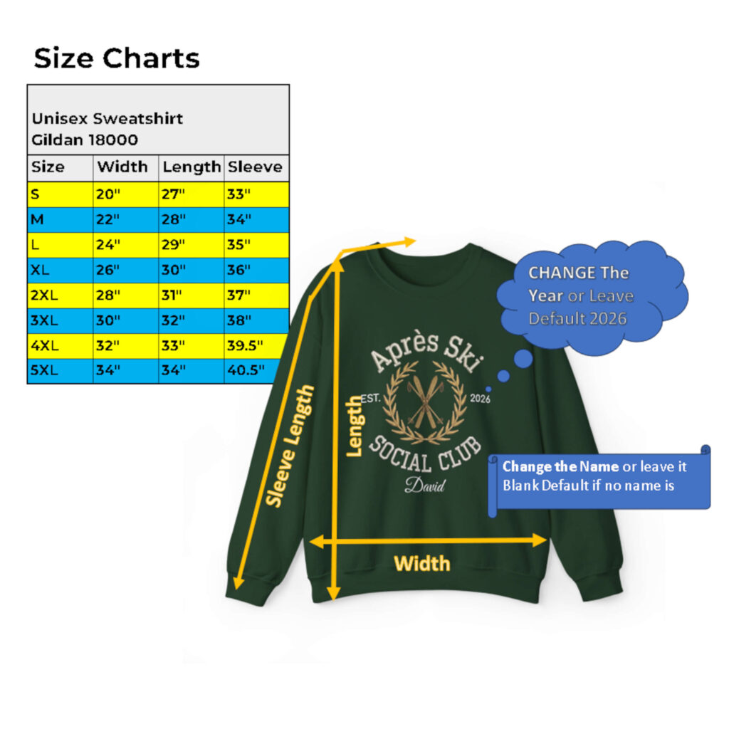 Find your fit from the Aspen Heiress Oversized Look to the Country Club" Classic Look our size guide shows you the perfect fitting to match your style.