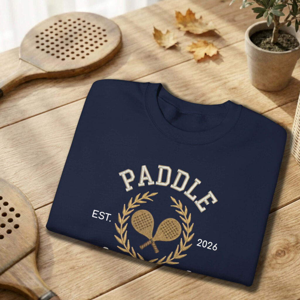 Oversized Paddle Tennis gift fully customizable.